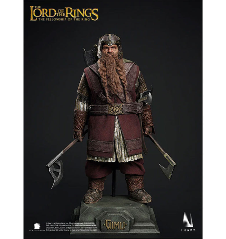 Gimli Figura Coleccionable 1/6 – INART | The Lord of the Rings