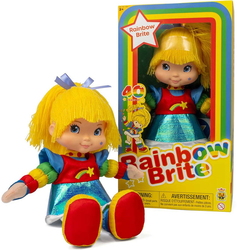 The Loyal Subjects Rainbow Brite Muñeca De 12 Pulgadas