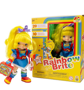 The Loyal Subjects Rainbow Brite Muñeca De 5.5 Pulgadas