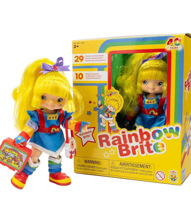 The Loyal Subjects Rainbow Brite Muñeca De 5.5 Pulgadas