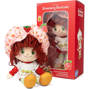 The Loyal Subjects Strawberry Shortcake Muñecas de 14 Pulgadas