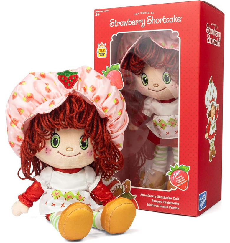 The Loyal Subjects Strawberry Shortcake Muñecas de 14 Pulgadas