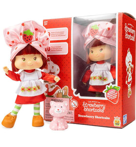 The Loyal Subjects Strawberry Shortcake Muñecas de 5.5 Pulgadas