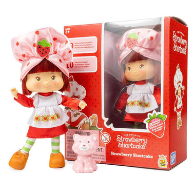 The Loyal Subjects Strawberry Shortcake Muñecas de 5.5 Pulgadas