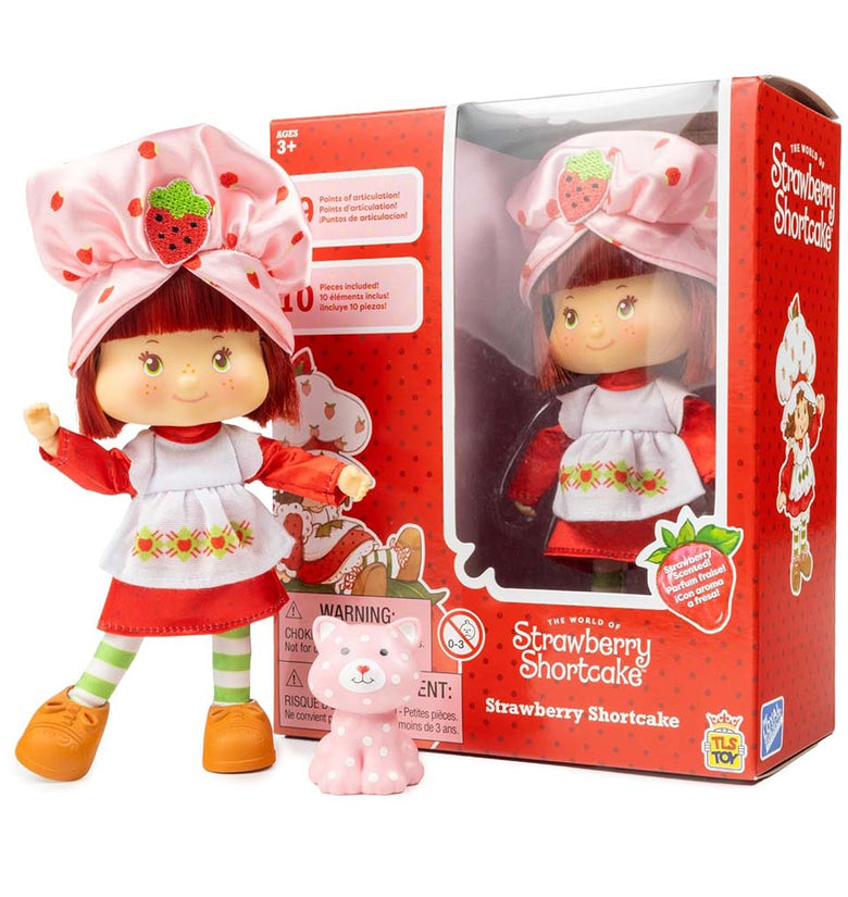 The Loyal Subjects Strawberry Shortcake Muñecas de 5.5 Pulgadas