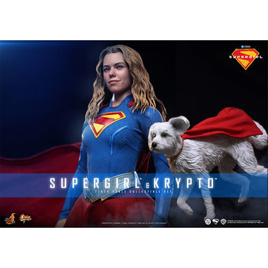 Hot Toys Supergirl & Krypto Sixth Scale