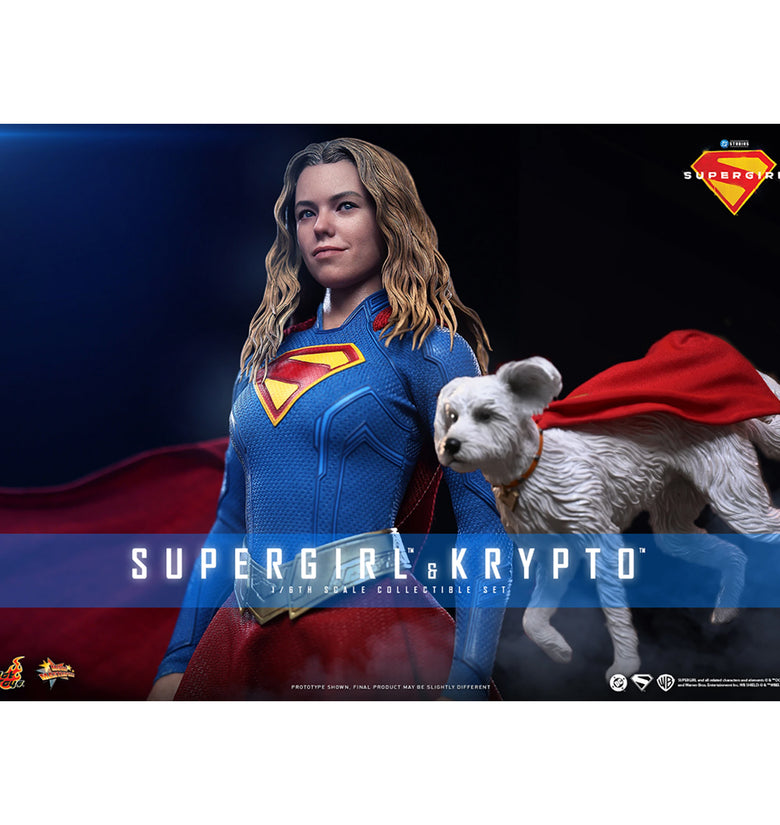 Hot Toys Supergirl & Krypto Sixth Scale