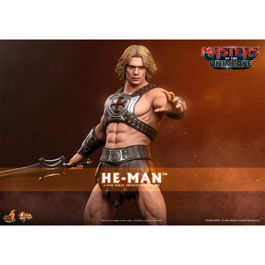 Hot Toys Master Of The Universe - He-Man Sixth Scale