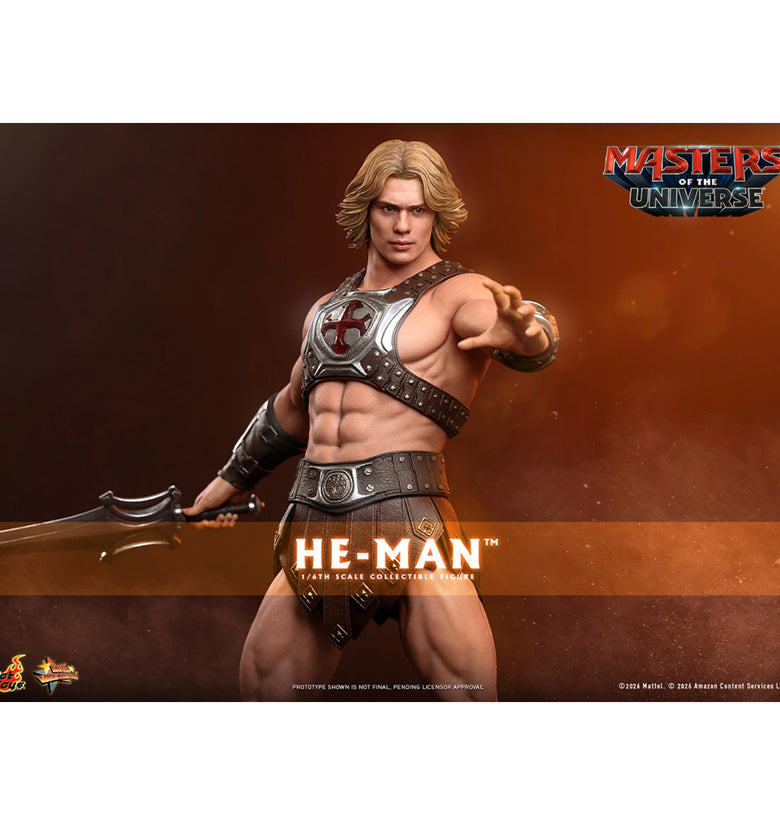 Hot Toys He-Man Sixth Scale