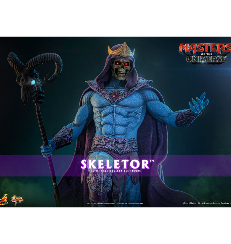 Hot Toys Master Of The Universe - Skeletor Sixth Scale
