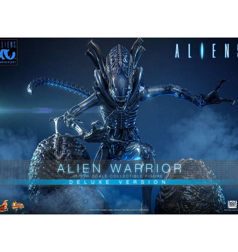 Hot Toys Alien Warrior (Deluxe Version) Sixth Scale Figure