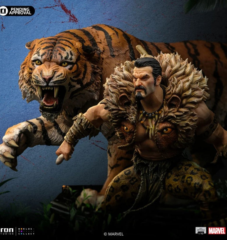 Kraven – Spider-Man vs Villains Diorama – BDS Art Scale 1/10 - Iron Studios