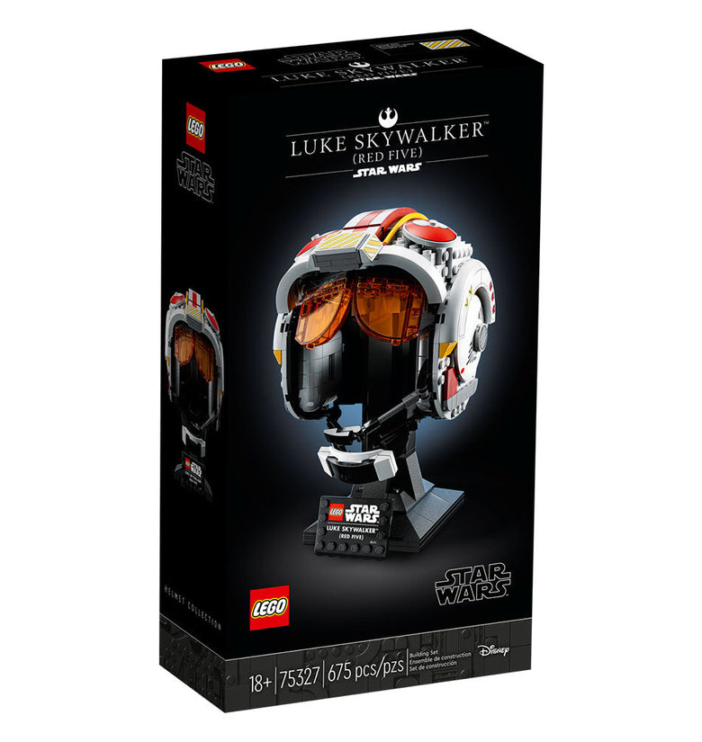 Casco de Luke Skywalker (Red Five) 75327