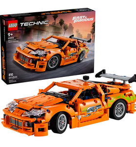 Lego Technic Fast and Furious Toyota Supra MK4 42204