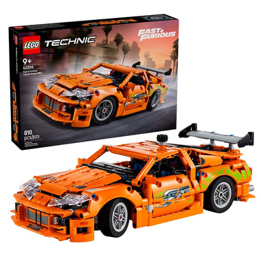 Lego Technic Fast and Furious Toyota Supra MK4 42204