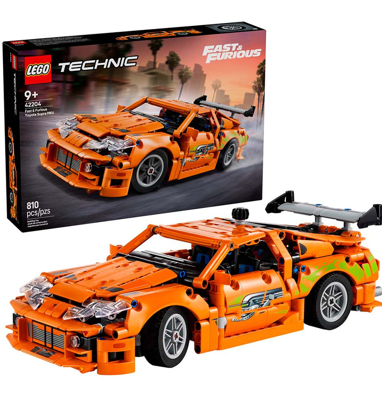 Lego Technic Fast and Furious Toyota Supra MK4 42204