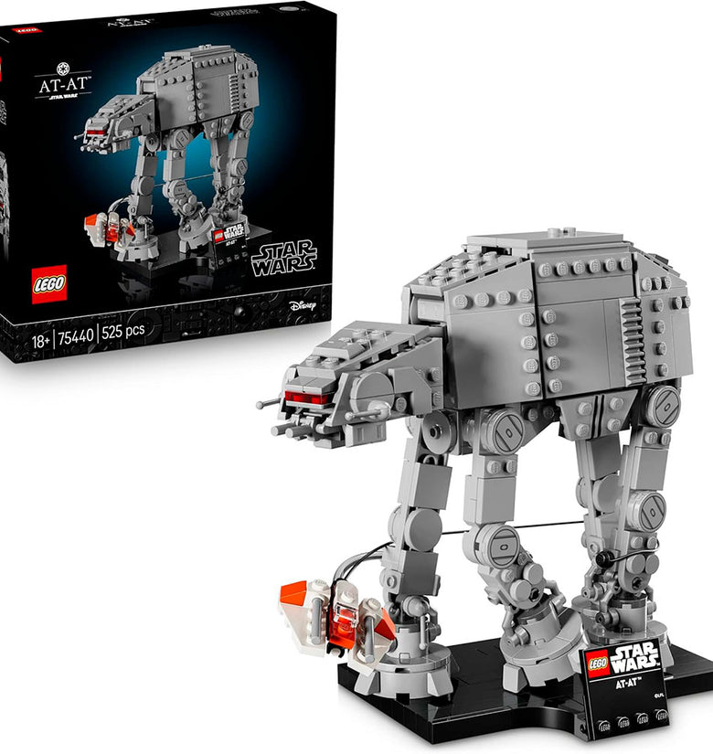 LEGO Star Wars AT-AT  – Set de Construcción para Adultos 75440