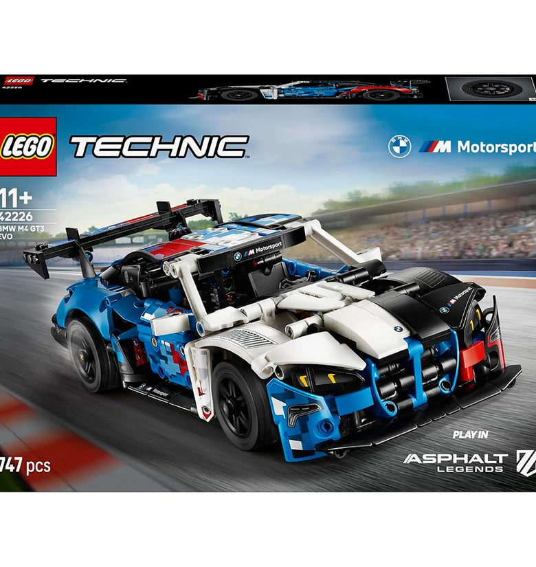 Lego Coche De Carreras Bmw M4 Gt3 Evo 42226