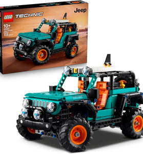 Lego Suv Jeep Wrangler Rubicon 42227