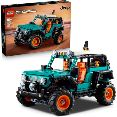 Lego Suv Jeep Wrangler Rubicon 42227