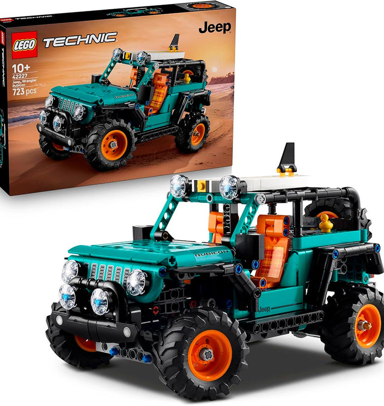 Lego Suv Jeep Wrangler Rubicon 42227