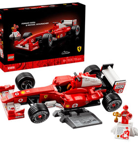 Lego Ferrari F2004 And Michael Schumacher 11375