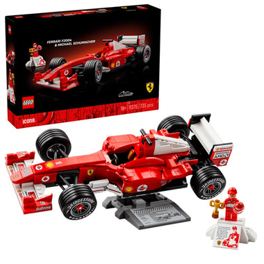 Lego Ferrari F2004 And Michael Schumacher 11375
