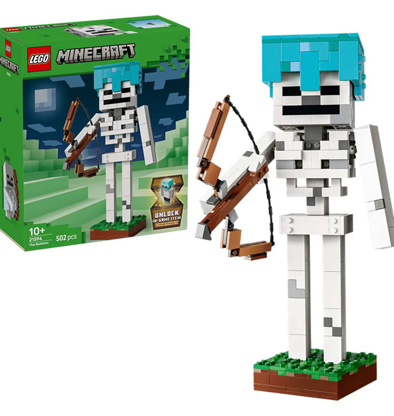 LEGO Minecraft - El Esqueleto