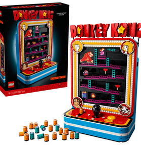 LEGO Super Mario - Máquina recreativa de Donkey Kong