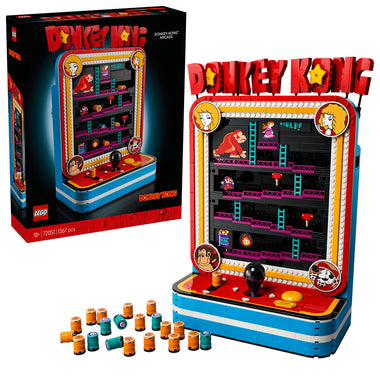 LEGO Super Mario - Máquina recreativa de Donkey Kong