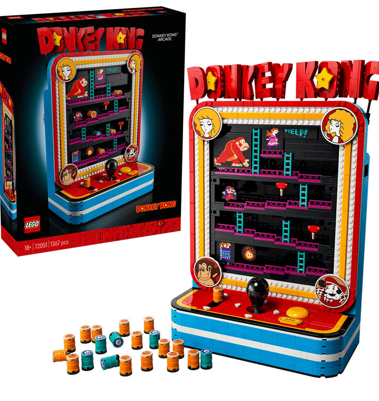 LEGO Super Mario - Máquina recreativa de Donkey Kong