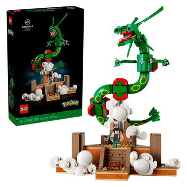 Lego Pokémon - Rayquaza