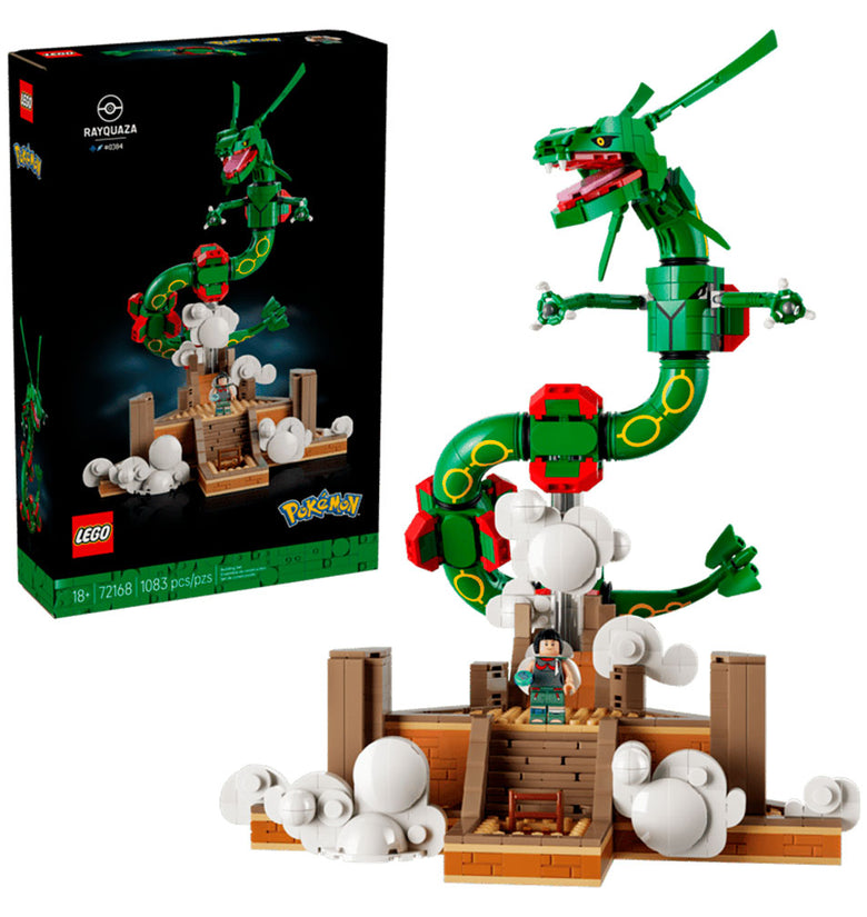 Lego Pokémon - Rayquaza