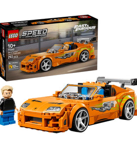 LEGO Speed Champions - Toyota Supra MK4 de Rápidos y Furiosos