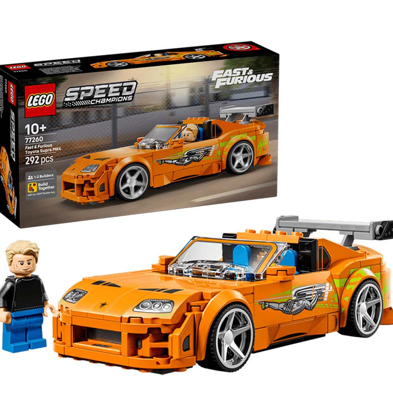 LEGO Speed Champions - Toyota Supra MK4 de Rápidos y Furiosos