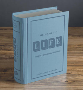 The Game of Life Vintage Bookshelf Edition 27450