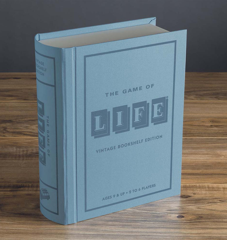 The Game of Life Vintage Bookshelf Edition 27450
