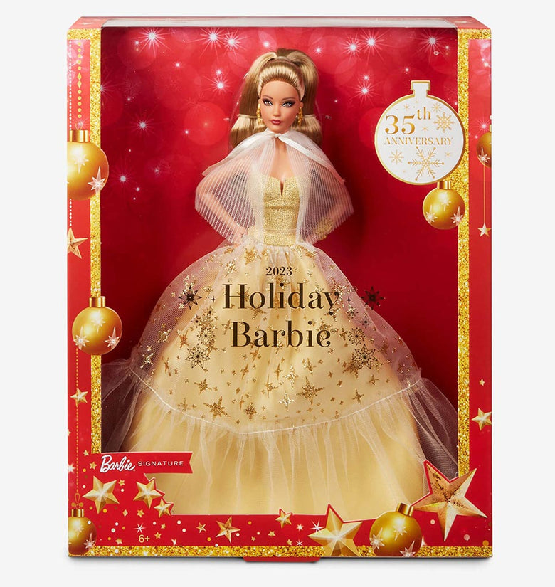 Barbie Holiday Doll Latina HJX06