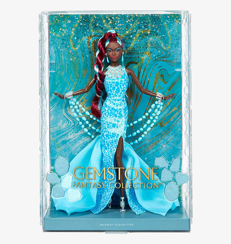 GEMSTONE FANTASY COLLECTION TURQUOISE HJX21