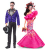 Bundle Barbie y Ken Día de Muertos 2023 HJX14 / HJX15