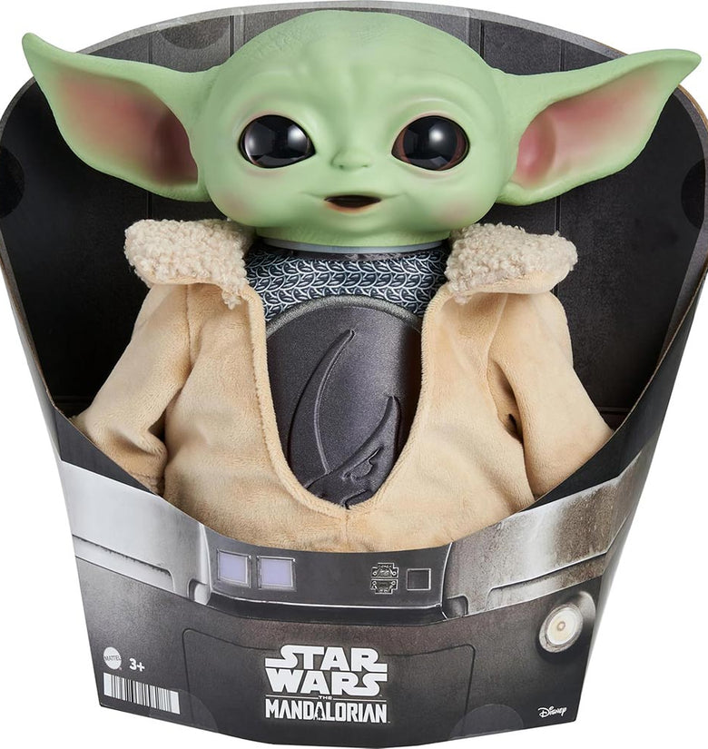 Star Wars Grogu con Armadura Beskar HPG49