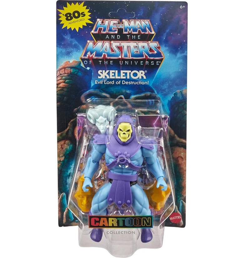 MASTERS OF THE UNIVERSE ORIGINS DE 5.5 SKELETOR CARTOON COLLECTION HYD16