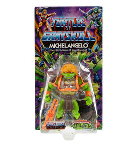 Masters of the Universe Turtles of Grayskull Michelangelo de 5.5" HPR00