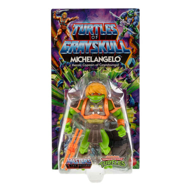Masters of the Universe Turtles of Grayskull Michelangelo de 5.5" HPR00
