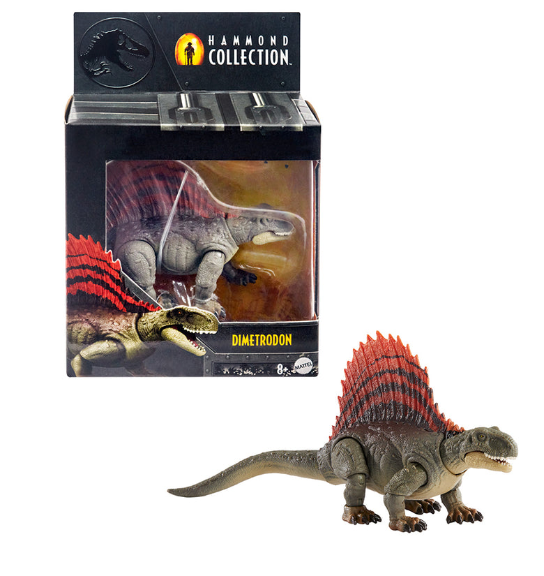 JURASSIC WORLD HAMMOND COLLECTION DIMETRODON HTV65