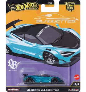 Hot Wheels Collector Auto LB McLaren 720S para coleccionistas JBK47