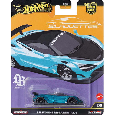 Hot Wheels Collector Auto LB McLaren 720S para coleccionistas JBK47