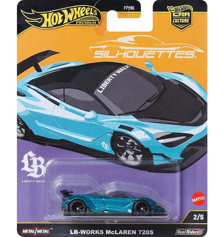 Hot Wheels Collector Auto LB McLaren 720S para coleccionistas JBK47
