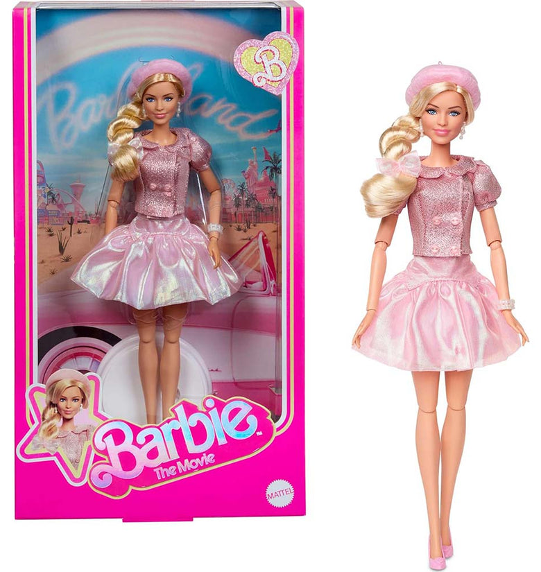 Barbie Movie Pink Beret JBJ53