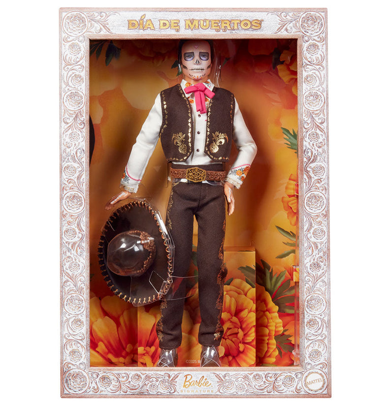 Barbie Signature Muñeca de Colección Ken Día de Muertos 2025